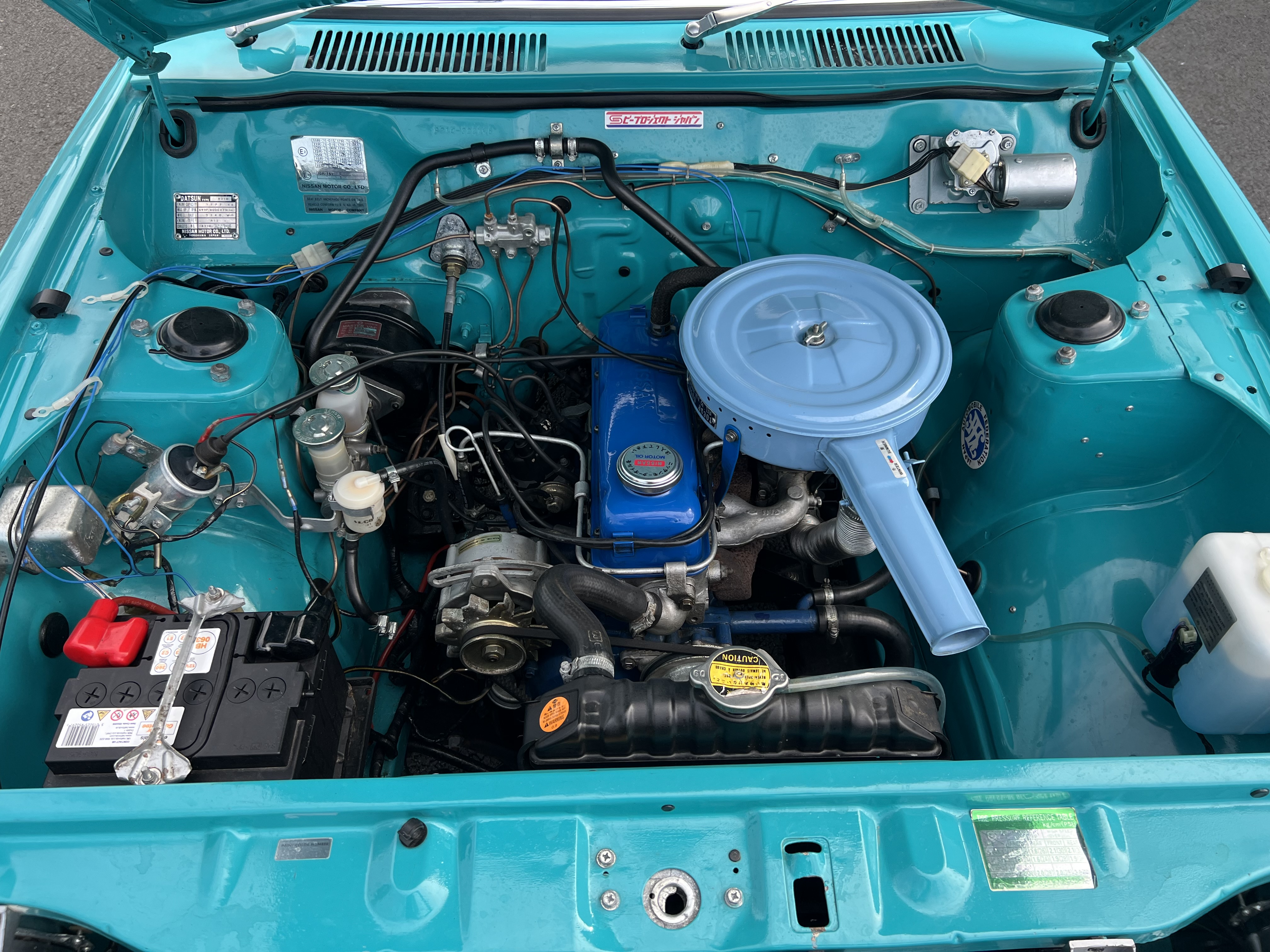 1978 Datsuun 120Y - Image 14