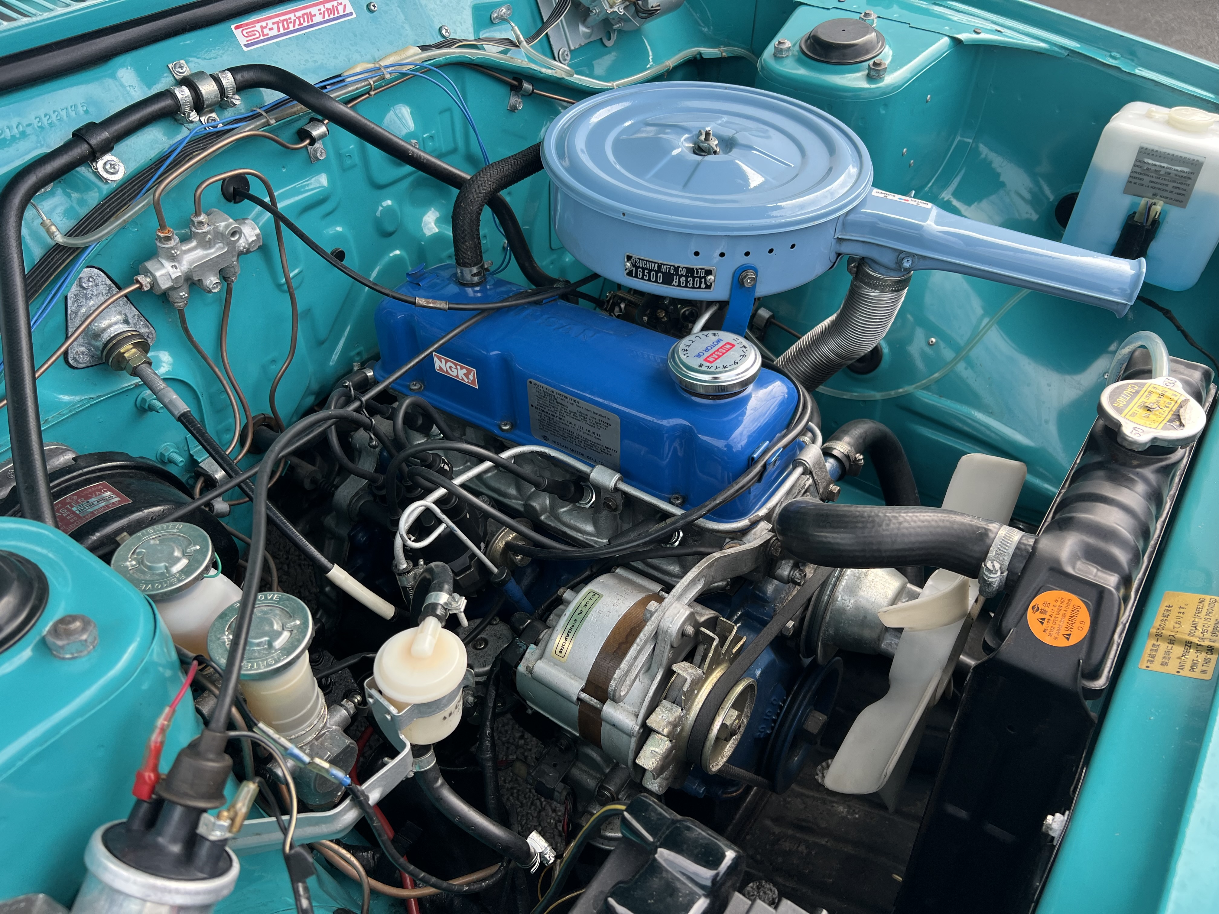 1978 Datsuun 120Y - Image 15