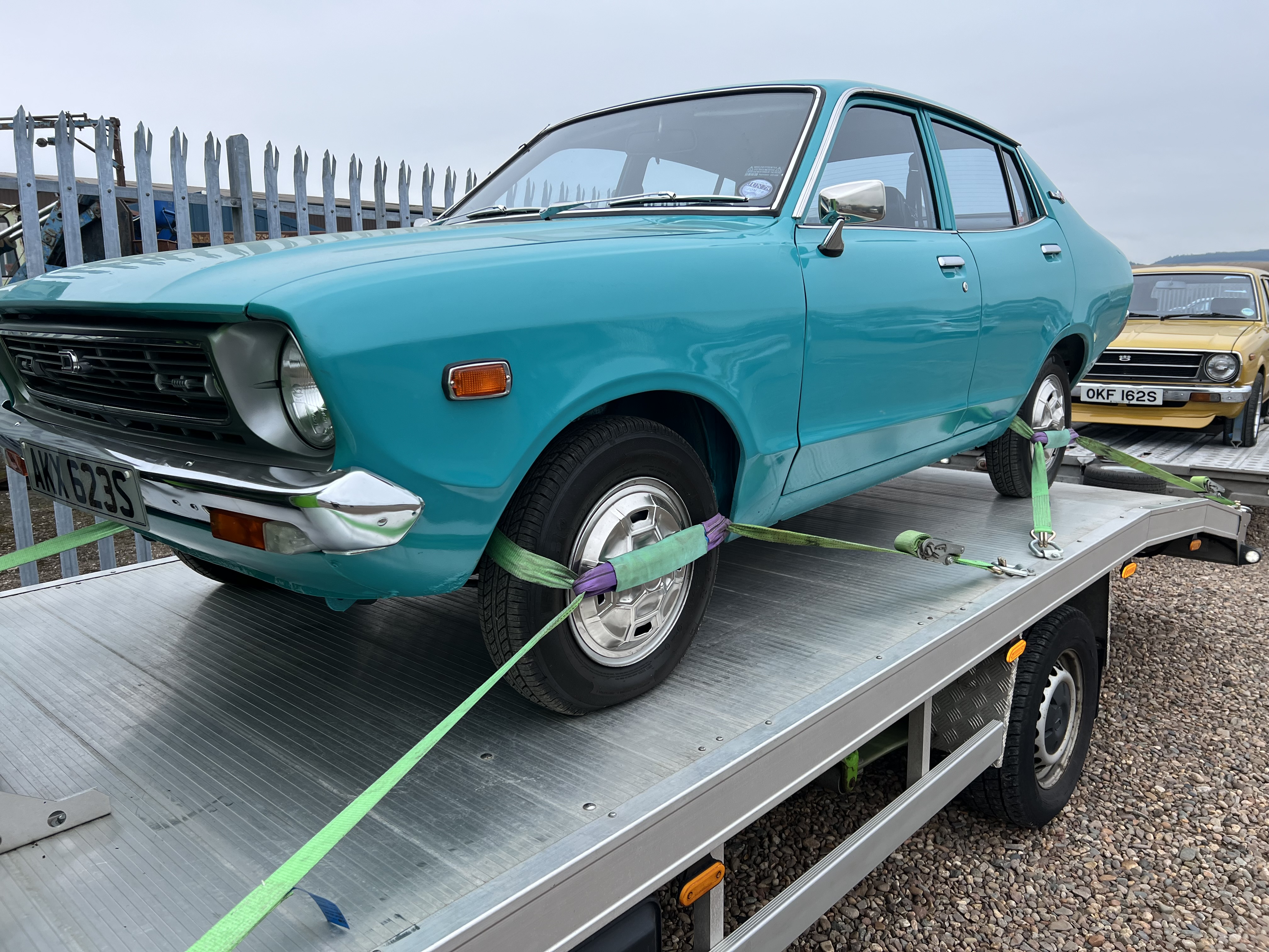 Datsun 120Y £9950 ono