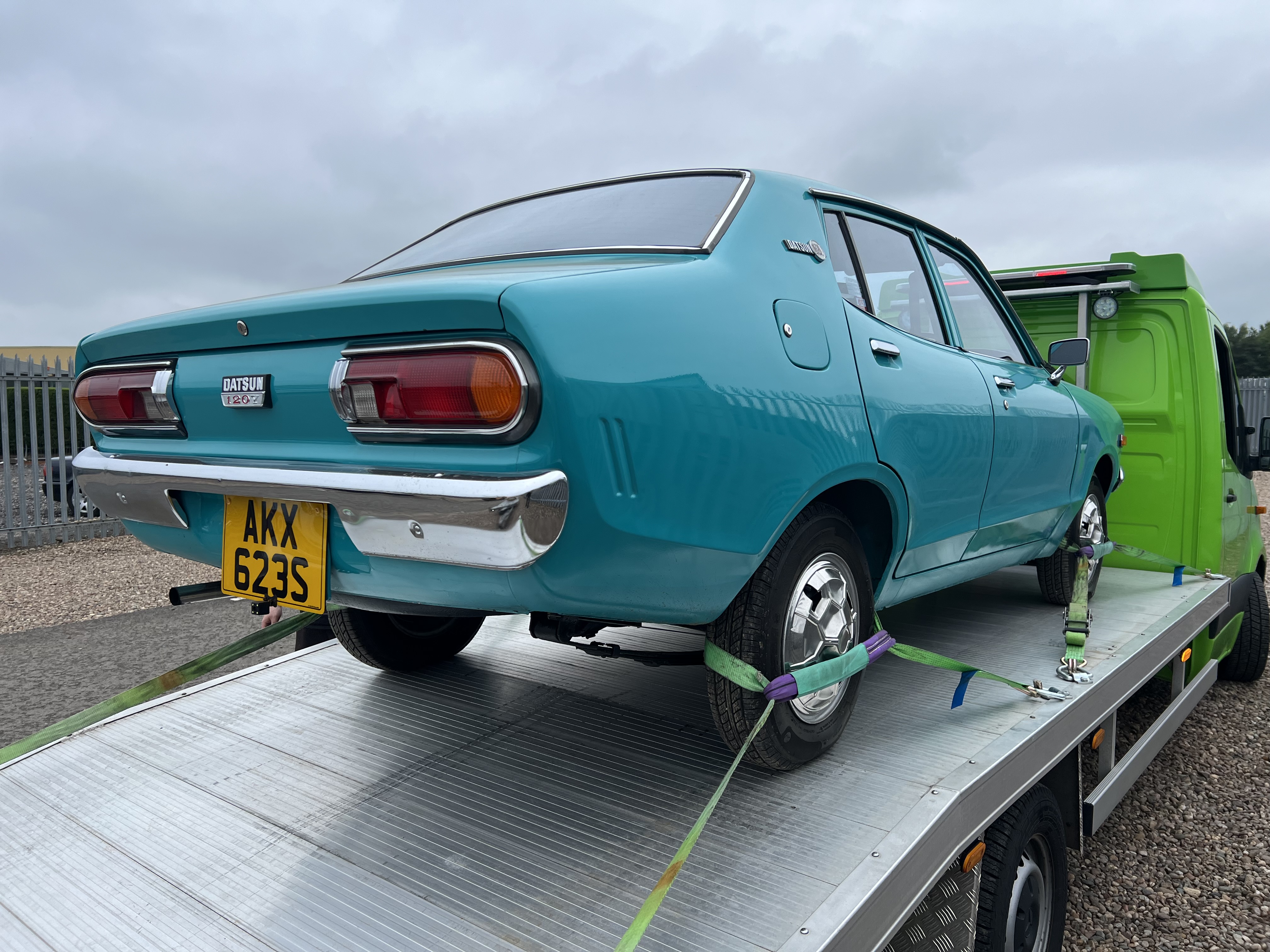 Datsun 120Y £9950 ono - Image 2