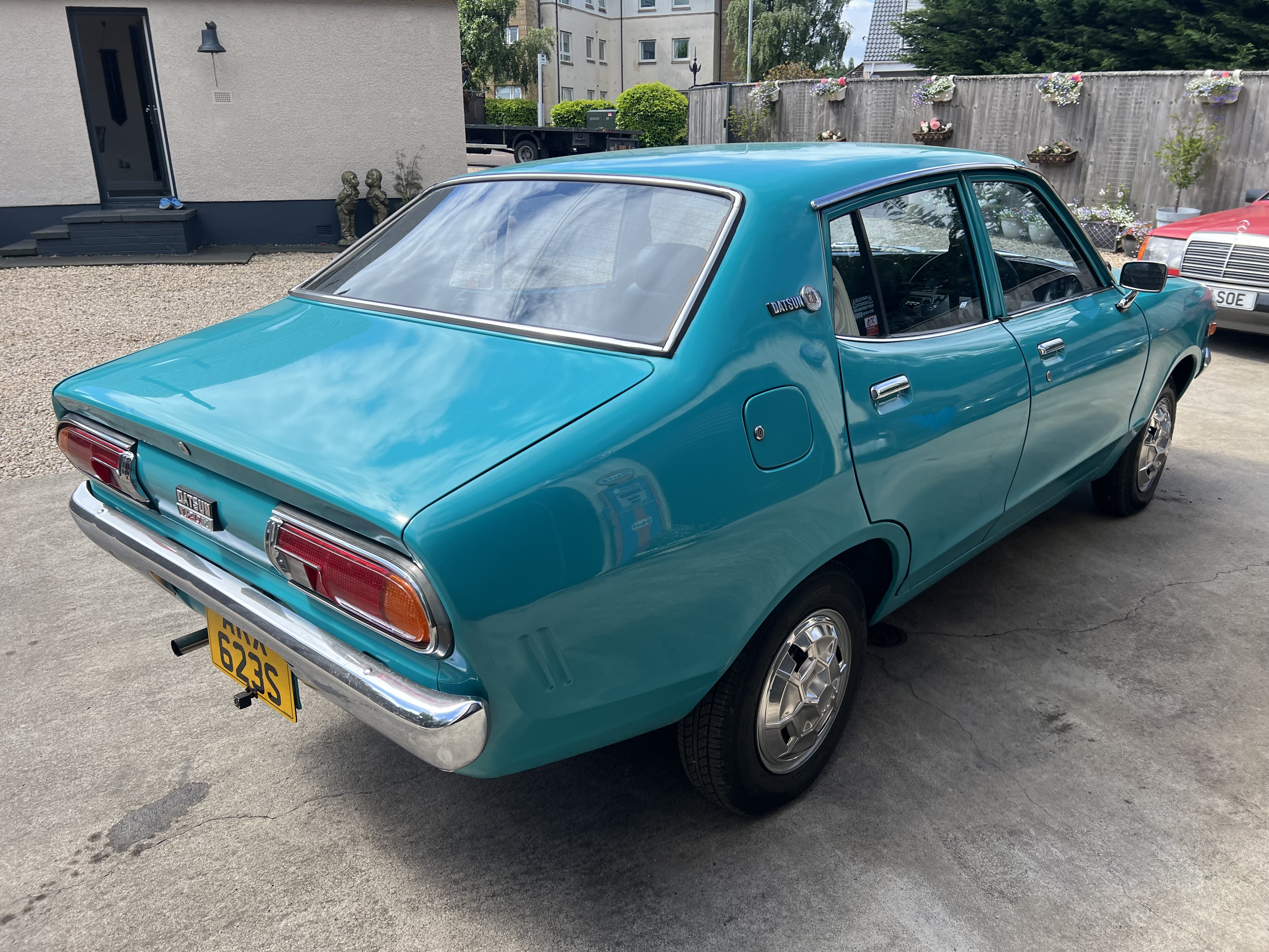 Datsun 120Y £9950 ono - Image 4