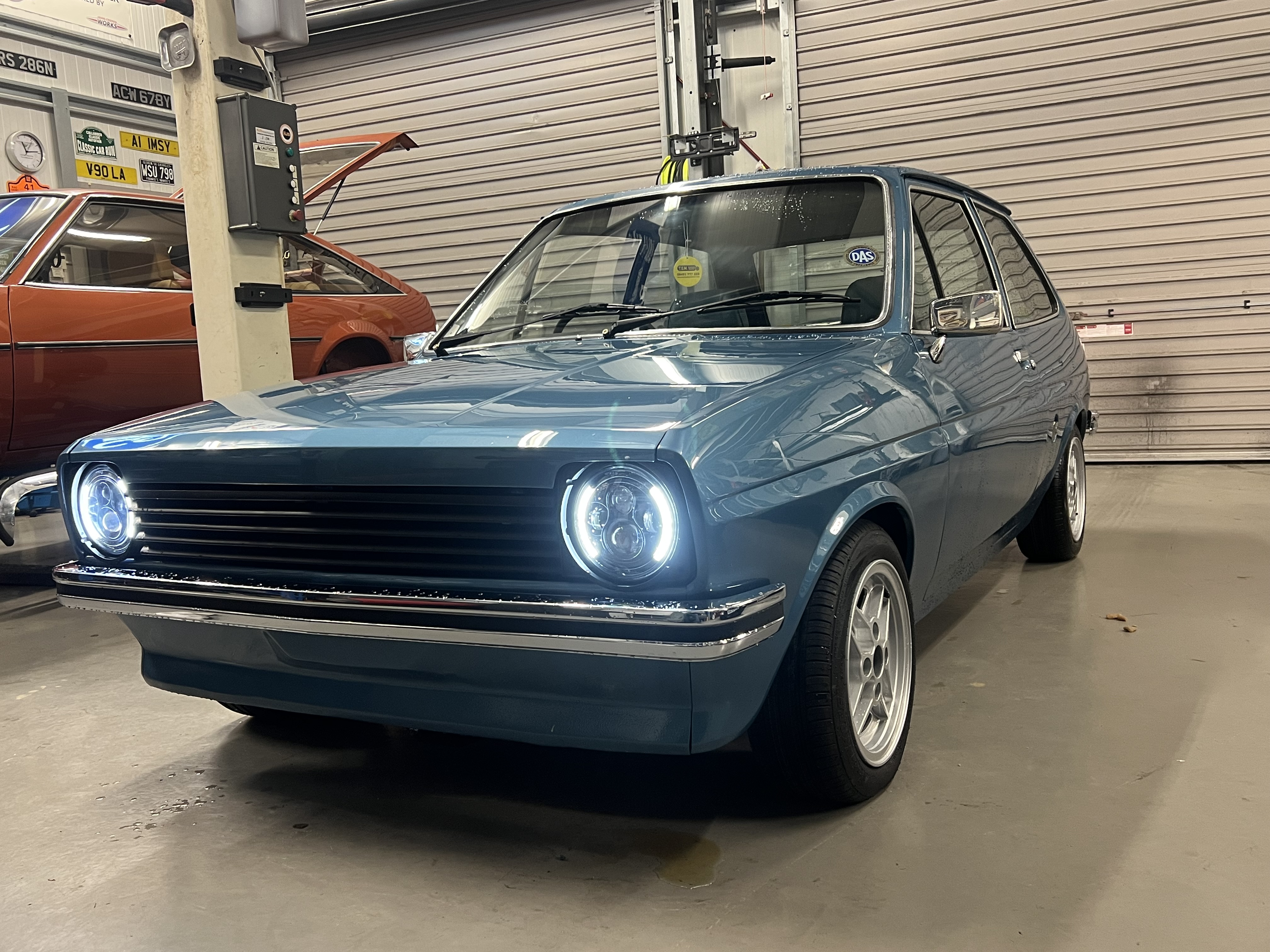 1980 Ford Mk1 Fiesta Modified 1760cc Race Engine
