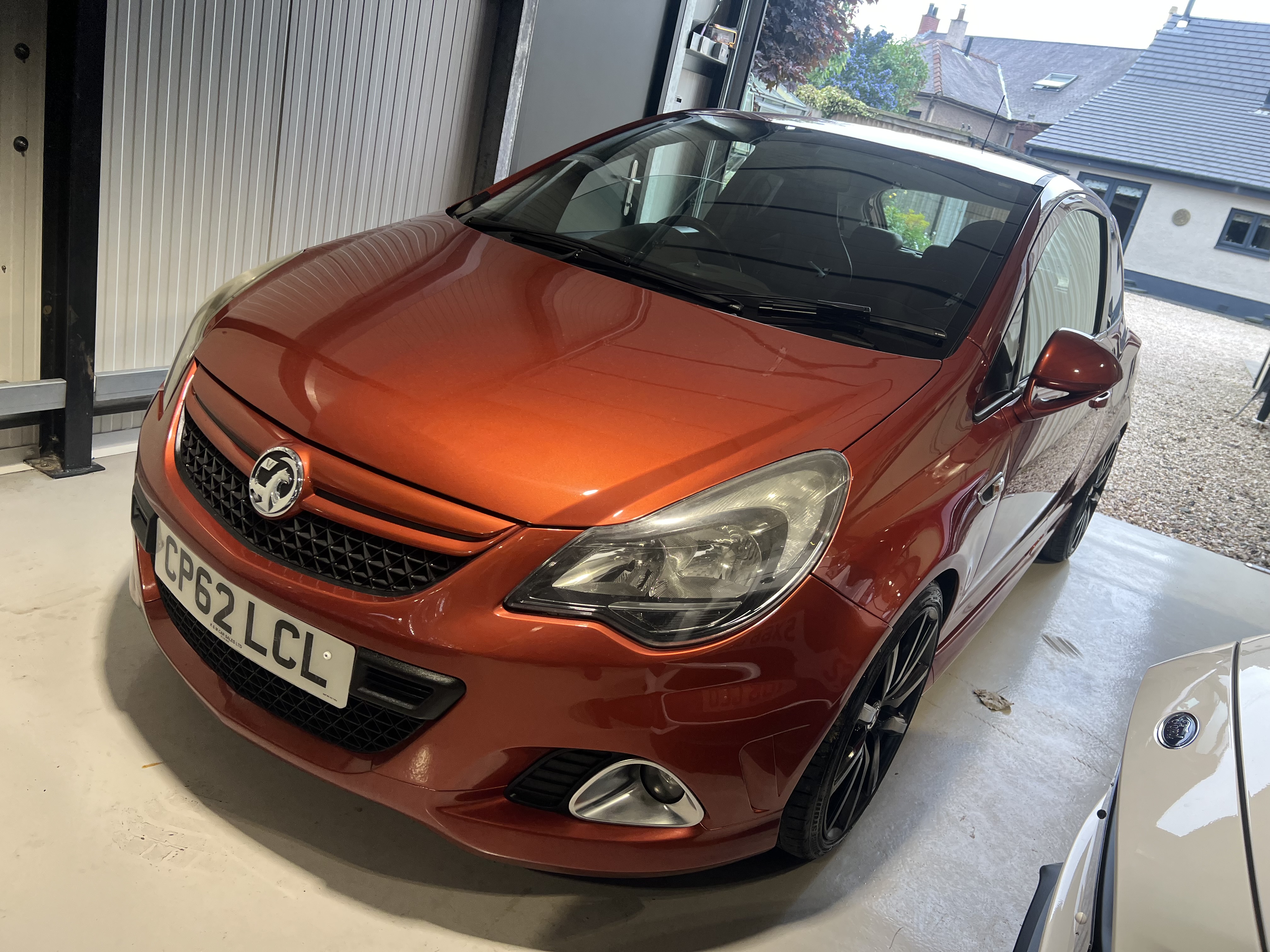 2002 Vauxhall  Corsa Nurbughring ( Awaiting Prep )