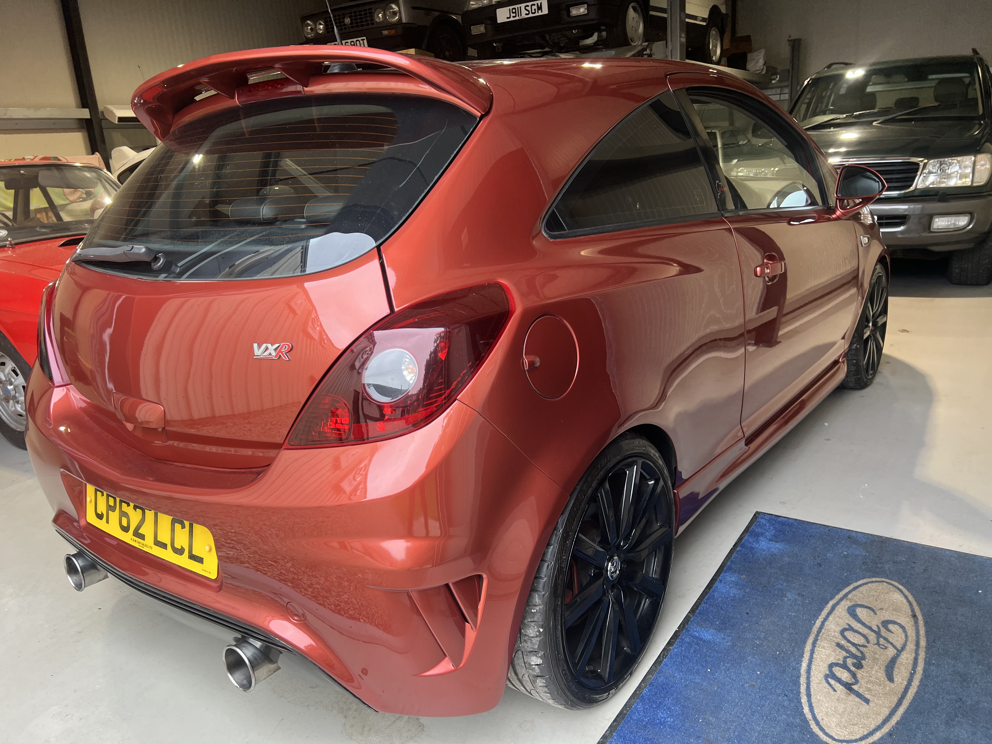 2002 Vauxhall  Corsa Nurbughring ( Awaiting Prep ) - Image 2