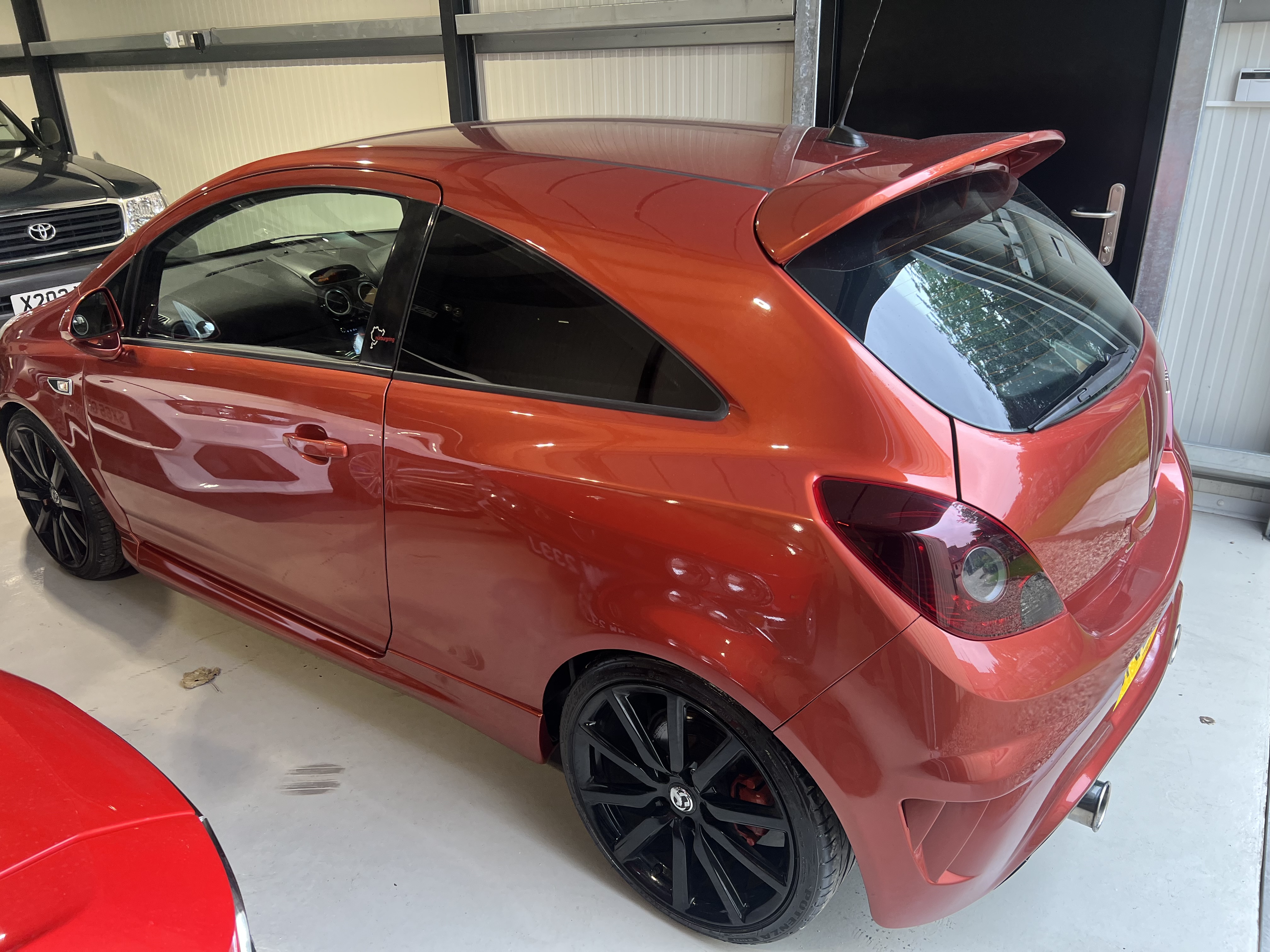 2002 Vauxhall  Corsa Nurbughring ( Awaiting Prep ) - Image 3