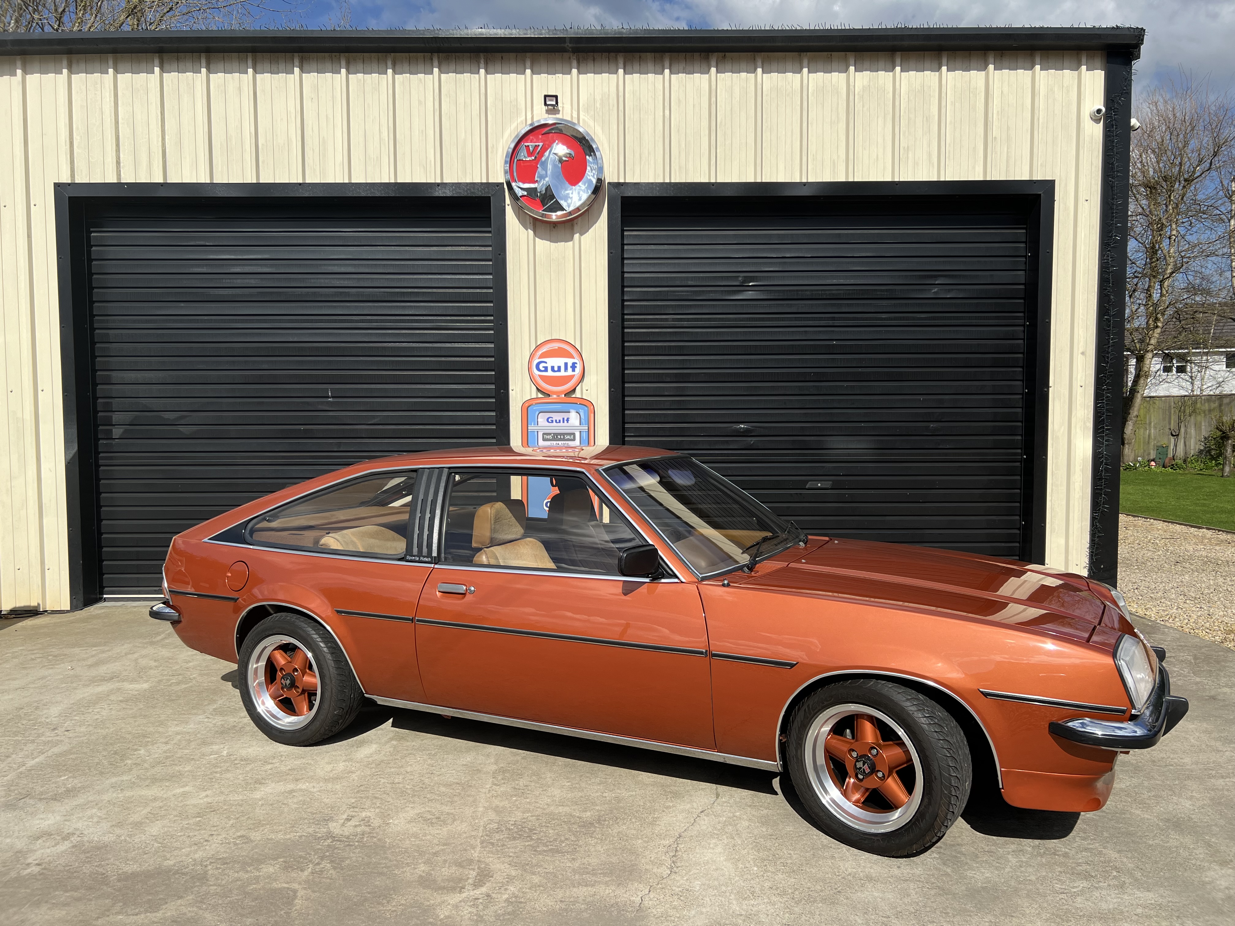 1981 Vauxhall Mk1 Cavalier 2000 GLS Sportshatch