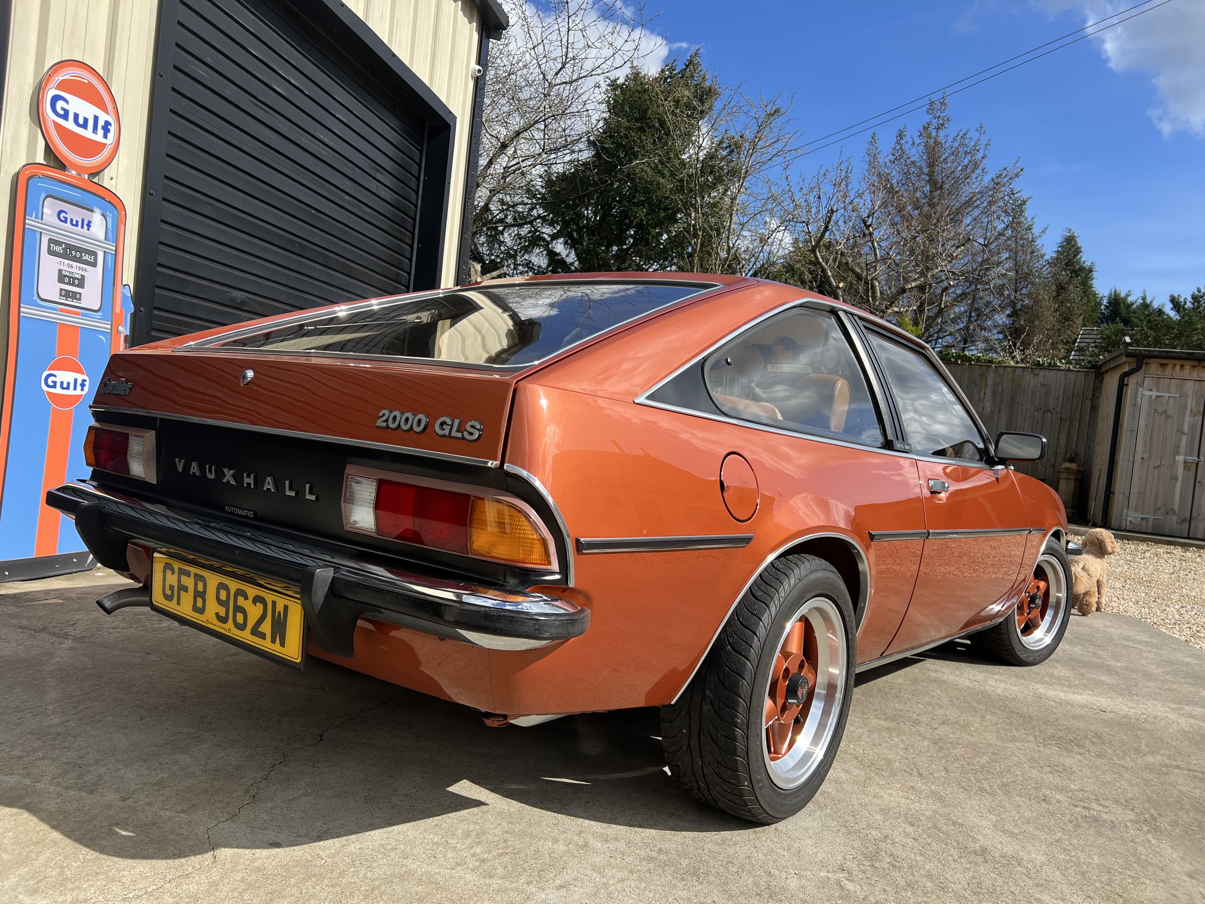 1981 Vauxhall  Mk1 Cavalier  2000 GLS Sportshatch - Image 3
